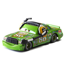 El coche Thunder de Marek Marucha de la serie de dibujos animados Cars Chick Hicks juguete de metal