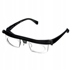 Gafas Dial Vision con lentes ajustables, gafas universales de lectura y de distancia con ajuste suave de dioptrías
