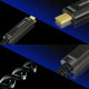 Cable de fibra óptica USB-C a USB-C USB 3.1 Huaham, 10 Gbps, hasta 15 m