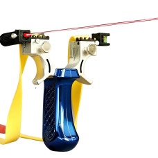 Tirachinas de caza láser Tirachinas de caza Tirachinas profesional con mira láser para deportes y recreación
