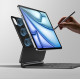 Funda ESR 6B012A negra para iPad Air de 11" (M2, 2024) con teclado