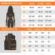 Chaleco calefactable Hillsltr, 8 zonas de calor, sin batería externa, talla S