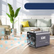 Generador de ozono ICARE 30000 mg/h, 45 W, 45 dB, 16,3 x 21,5 x 16 cm, gris