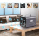 Generador de ozono ICARE 30000 mg/h, 45 W, 45 dB, 16,3 x 21,5 x 16 cm, gris