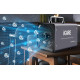 Generador de ozono ICARE 30000 mg/h, 45 W, 45 dB, 16,3 x 21,5 x 16 cm, gris