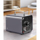 Generador de ozono ICARE 30000 mg/h, 45 W, 45 dB, 16,3 x 21,5 x 16 cm, gris