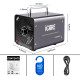 Generador de ozono ICARE 30000 mg/h, 45 W, 45 dB, 16,3 x 21,5 x 16 cm, gris