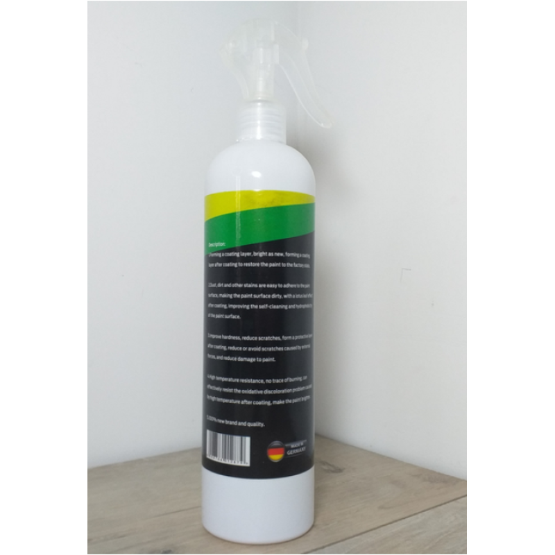 Protección de pintura XML Hand Nano 500 ml - Recubrimiento para pulir automóviles
