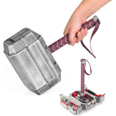 Estuche de herramientas de metal auténtico Thor Hammer, 29 piezas