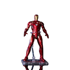 Figura de Iron Man, Vengadores, Marvel Civil War. 17 cm. Con peana.