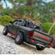 Dodge Ram TRX - Modelo de coche de metal a escala 1:32, miniatura realista con puertas que se abren y tracción trasera