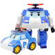 Conjunto de figuras - coches transformables, 4 piezas