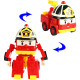 Conjunto de figuras - coches transformables, 4 piezas