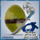 Set interactivo de las Tortugas Ninja Leonardo con armas, armaduras y shurikens