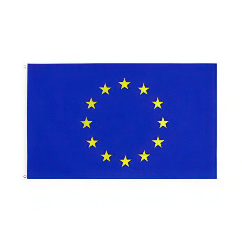Bandera europea 150x90 cm, bandera de la UE RESTEQ, Unión Europea