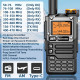 Radio CB portátil Quansheng UV-K5 (8), 50-600 MHz, 5 W, 2023 FM, AM, tipo C