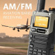 Radio CB portátil Quansheng UV-K5 (8), 50-600 MHz, 5 W, 2023 FM, AM, tipo C