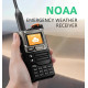 Radio CB portátil Quansheng UV-K5 (8), 50-600 MHz, 5 W, 2023 FM, AM, tipo C