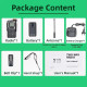 Radio CB portátil Quansheng UV-K5 (8), 50-600 MHz, 5 W, 2023 FM, AM, tipo C