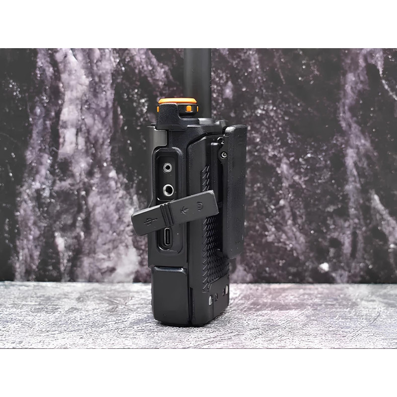 Radio CB portátil Quansheng UV-K5 (8), 50-600 MHz, 5 W, 2023 FM, AM, tipo C