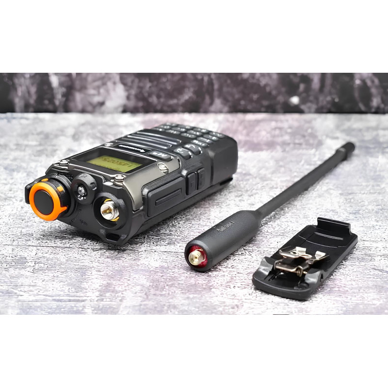 Radio CB portátil Quansheng UV-K5 (8), 50-600 MHz, 5 W, 2023 FM, AM, tipo C