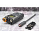 Radio CB portátil Quansheng UV-K5 (8), 50-600 MHz, 5 W, 2023 FM, AM, tipo C