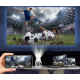 Proyector de cine en casa RESTEQ HD Android 11 con WiFi 6 y Bluetooth 5.0