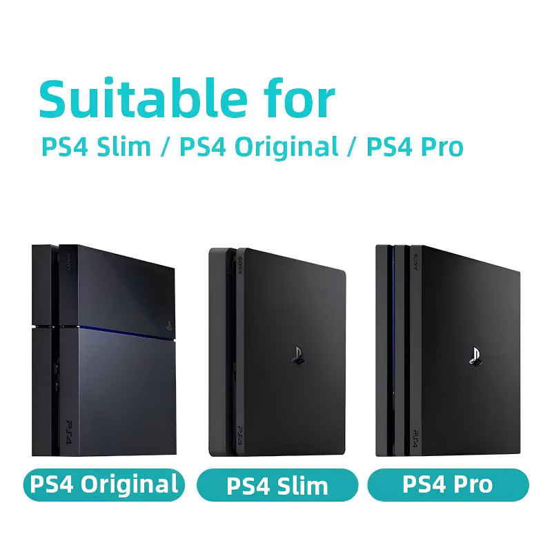 Mando inalámbrico Data Frog para PS4/PS4 Slim/PS4 Pro, PC, Android, blanco