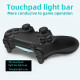 Mando inalámbrico Data Frog para PS4/PS4 Slim/PS4 Pro, PC, Android, blanco