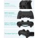 Mando inalámbrico Data Frog para PS4/PS4 Slim/PS4 Pro, PC, Android, blanco