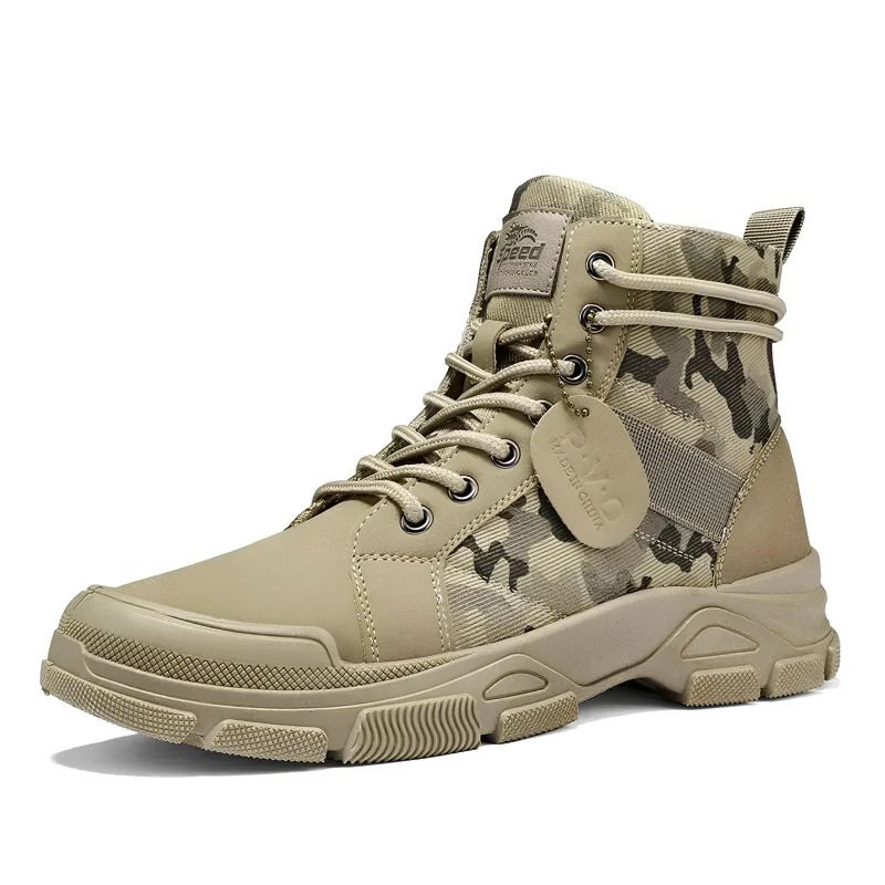 Botas tácticas, botines, talla 44 caqui (27,5cm por 43)