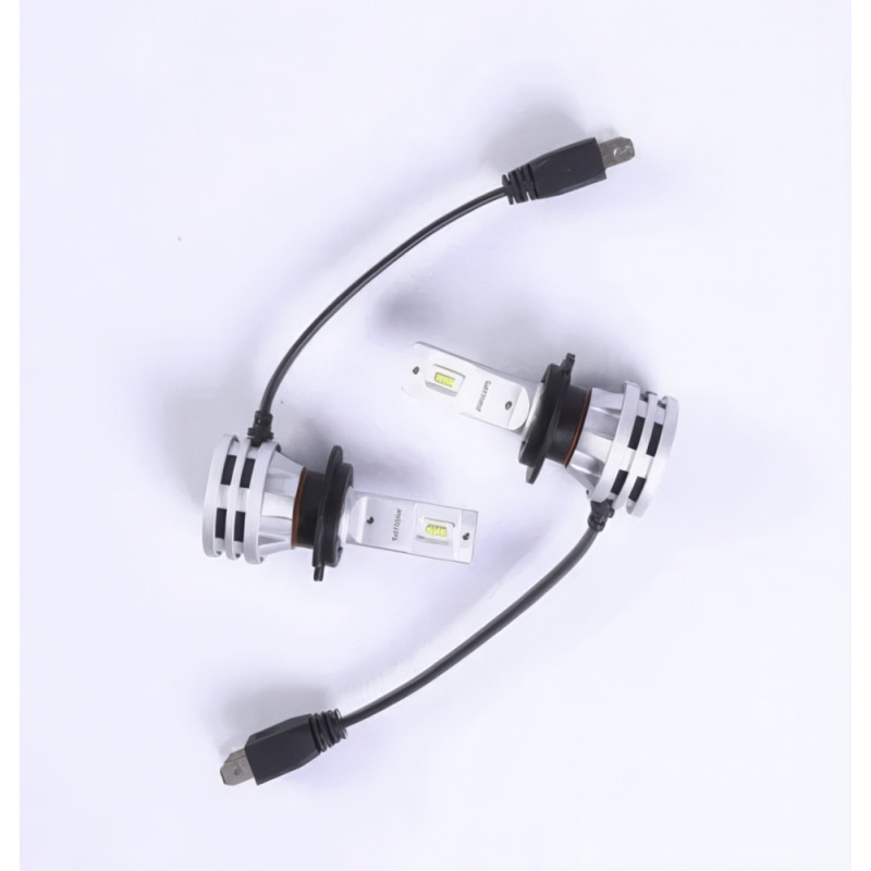 Lámpara LED H7 Philips Ultinon Pro3101 6000K 24W - Juego de 2
