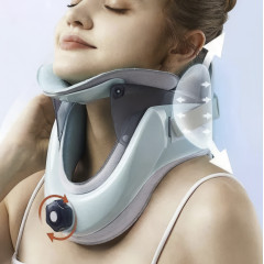 Collarín cervical ajustable de 150 mm para rehabilitación de la columna cervical
