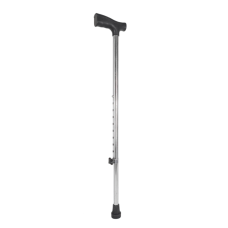 Bastón multifuncional para personas mayores, patas ajustables, estable y ligero.