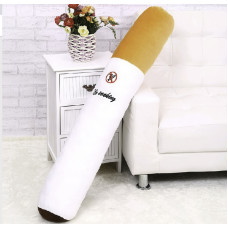 Almohada RESTEQ con forma de cigarrillo de 80 cm, un regalo único con una idea