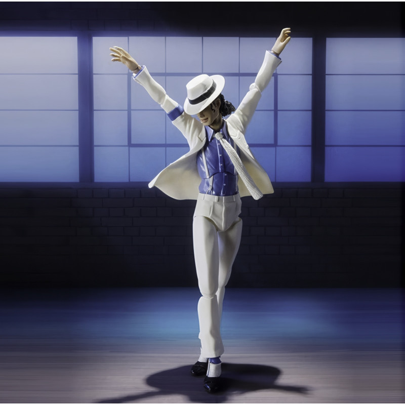 RESTEQ Figura Michael Jackson Michael Jackson 20 cm, Rey del Pop