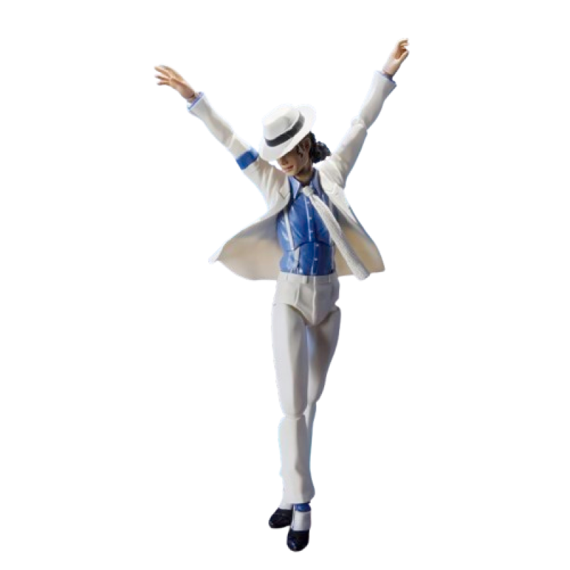 RESTEQ Figura Michael Jackson Michael Jackson 20 cm, Rey del Pop