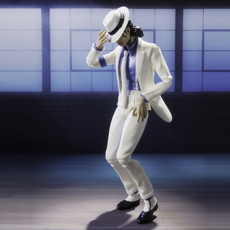 RESTEQ Figura Michael Jackson Michael Jackson 20 cm, Rey del Pop