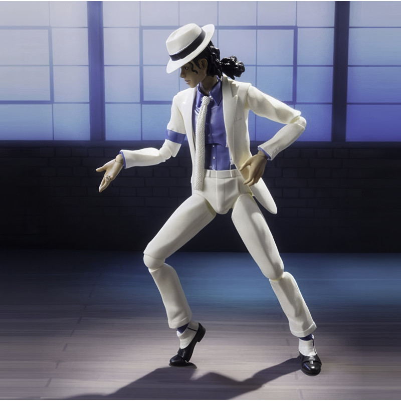 RESTEQ Figura Michael Jackson Michael Jackson 20 cm, Rey del Pop