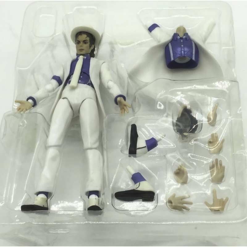 RESTEQ Figura Michael Jackson Michael Jackson 20 cm, Rey del Pop