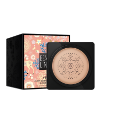 Crema BB VEZE, base de maquillaje líquida VEZE Cushion, color 01 Natural