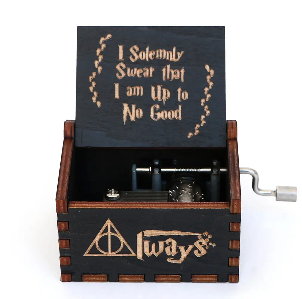 Caja de música Harry Potter