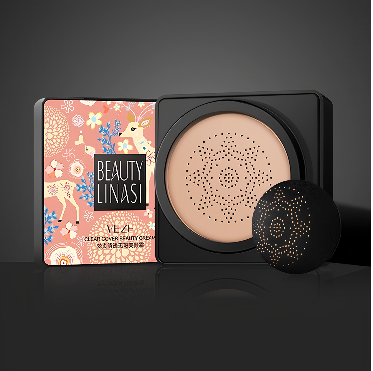 Crema BB VEZE Cushion 01 Natural