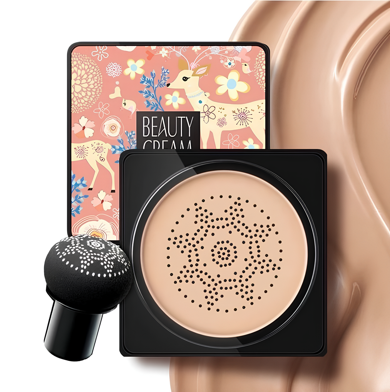 Envase de la crema BB VEZE